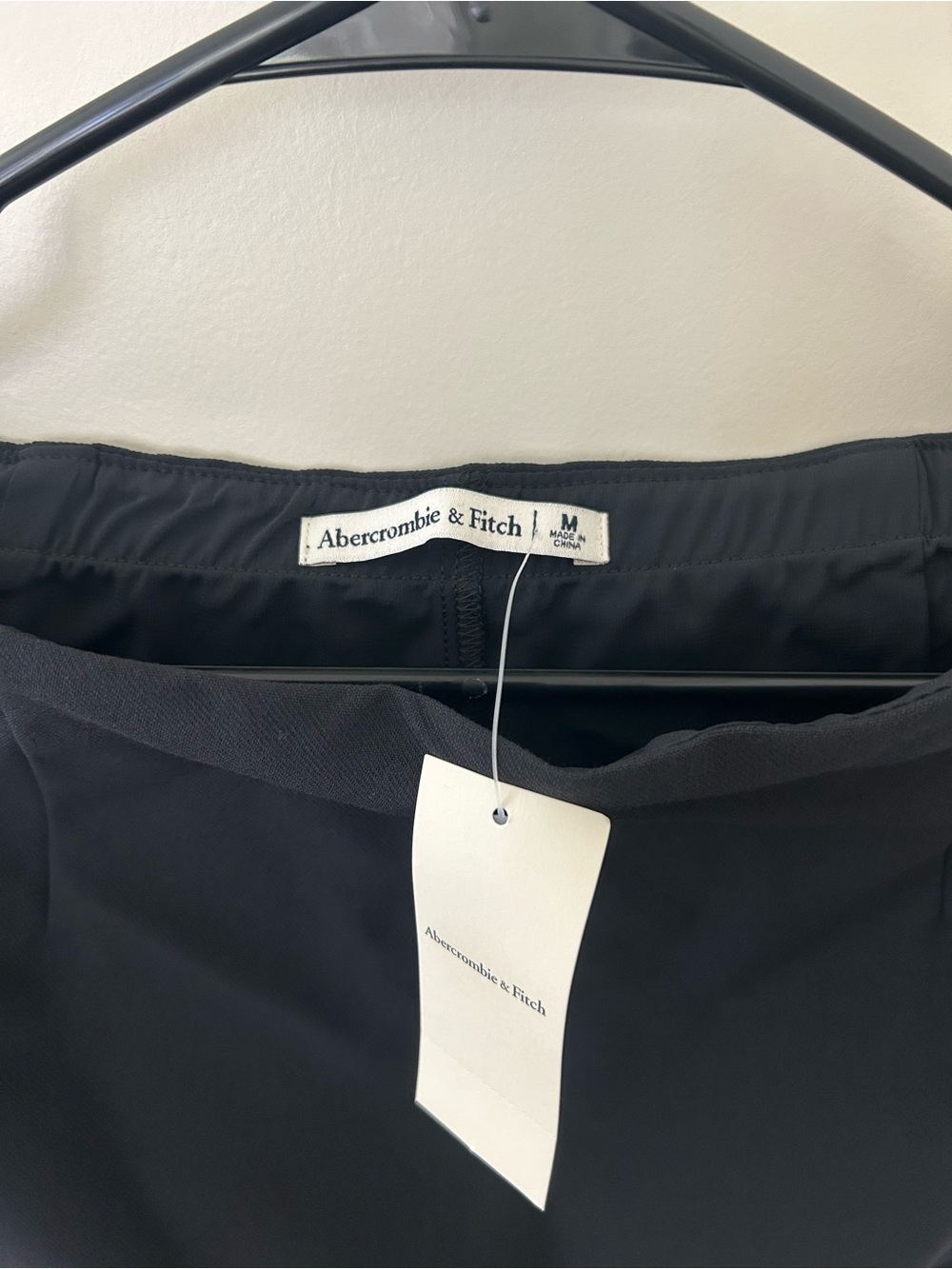 Abercrombie & Fitch Black Scarlett Skort - Picture 2 of 9